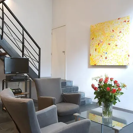 شقة فندقية Azimut Flathotel بروكسل
