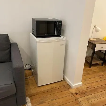 Independant Sans Cuisine - Le Coin Cosy Avec Wifi Lejlighed Bruxelles