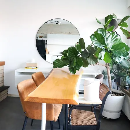 Furnished - Bright, Modern In Brussels, 15 Minutes Walk From The Atomium 아파트 브뤼셀
