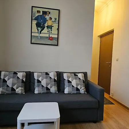Apartamento Cosy Ixelles Bruxelas