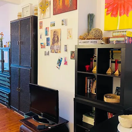 Quiet And Colorfull Flat In The Center Of 公寓 布鲁塞尔