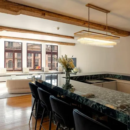Apartment Unique Flat On The Grand Place Brüssel