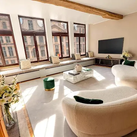 Unique Flat On The Grand Place Lägenhet