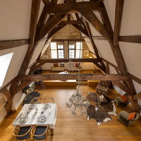 Chic Penthouse Grand-place Apartment Brussels