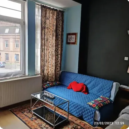 Гостевой дом Large Private Room D In Brucelles Брюссель
