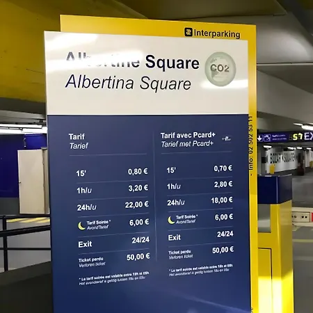 Grand Sablon Stylish Center * Брюссель