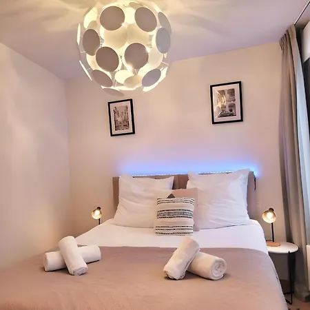 Apartament Grand Sablon Stylish Center Bruksela