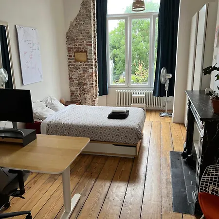 Apartament Arti Louise/flagey/centre *