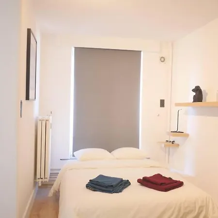 Chic 1br + Terrace ブリュッセル