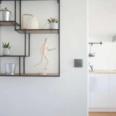 Chic 1br + Terrace ブリュッセル