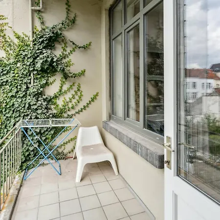 Appartement Degroux 82 - Self Check In By Homenhancement Brussel