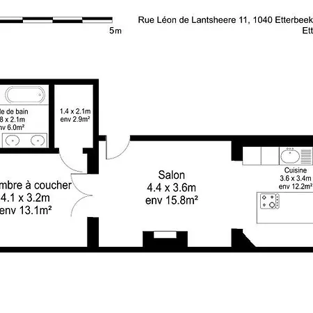 Lantsheere 11 - Self Check In By Homenhancement * Brussels