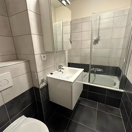 In With Beautiful View Apartment Brüssel