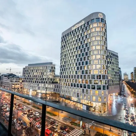 Appartamento With Stunning View In Center Bruxelles