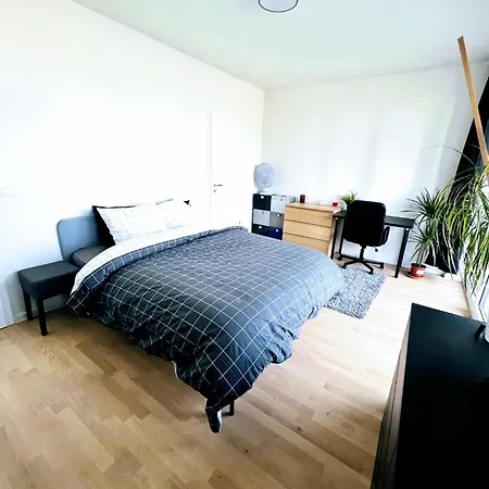 Eclat Bruxellois - Modernite & Vue - Proche Atomium! 아파트 브뤼셀