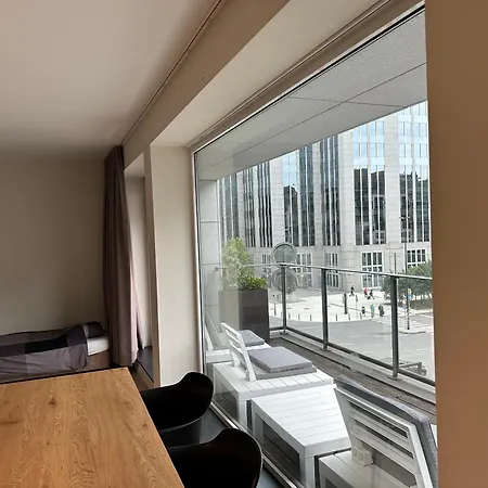 3 Bedroom In Center With Balcony View Apartment Brussels
