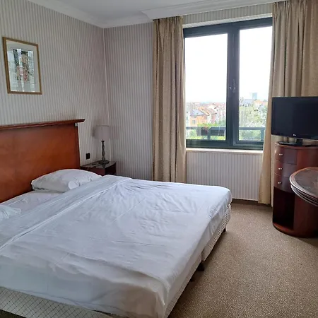 Апарт-отель B-aparthotel Ambiorix Брюссель