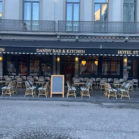 Boutique Saint-gery Hotel Brüssel