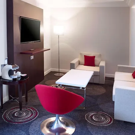Hilton Grand Place Hotel Bruksela
