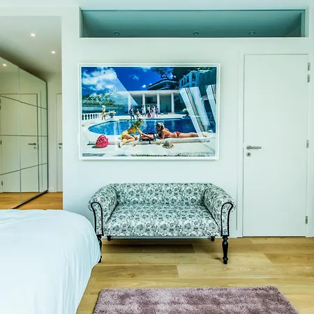 Apartman Magnifique Penthouse 3 Et Terrasse Sur L'avenue Louise