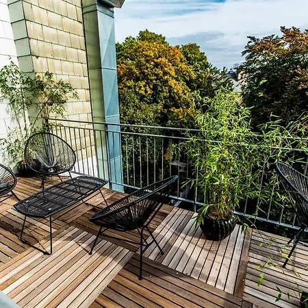Magnifique Penthouse 3 Et Terrasse Sur L'avenue Louise