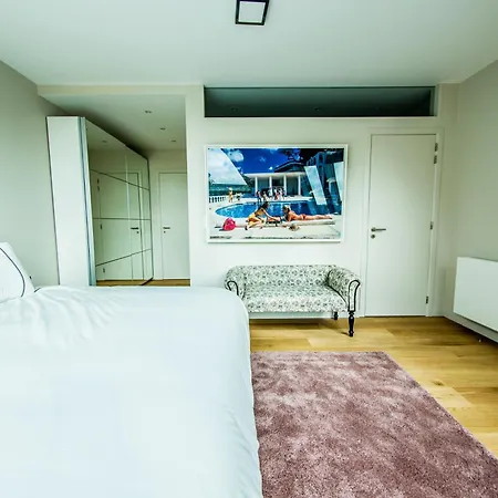 Magnifique Penthouse 3 Et Terrasse Sur L'avenue Louise Bruselas