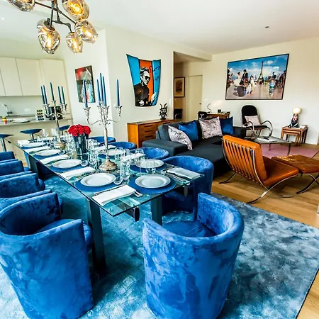 Magnifique Penthouse 3 Et Terrasse Sur L'avenue Louise Apartman