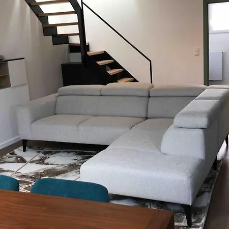 아파트 Duplex Avec Terrasse Quartier Europeen