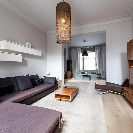 Rez/duplex 3 Ch Et Jardin * 布鲁塞尔