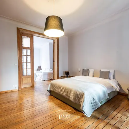 Rez/duplex 3 Ch Et Jardin Apartmán Brusel