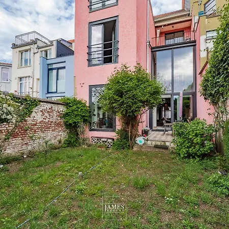 Rez/duplex 3 Ch Et Jardin Lejlighed Bruxelles