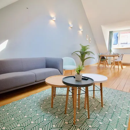 Heart Of Grand Place - Stunning 2br Duplex