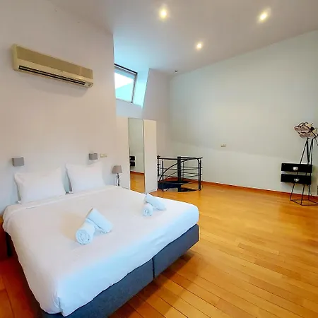 New Stylish Grand Place City Center Duplex * 布鲁塞尔