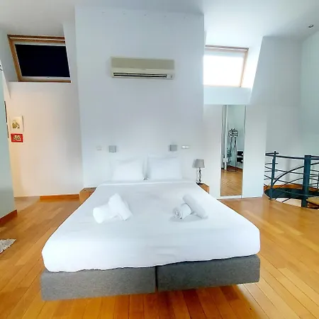 公寓 New Stylish Grand Place City Center Duplex