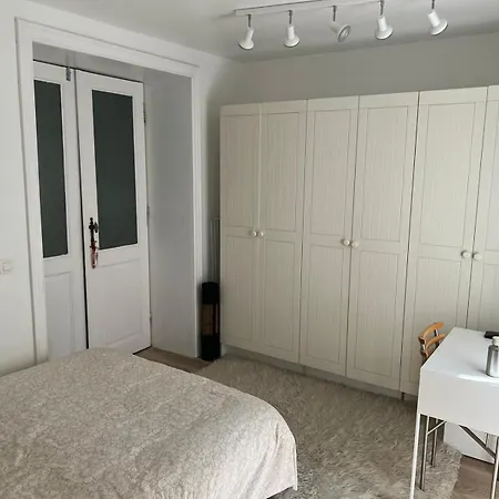 In Maison De Metre In Etterbeek Lägenhet *