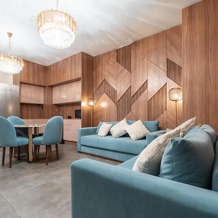 Luxueuse De Standing 1 Apartman Brüsszel