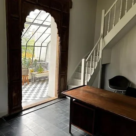 度假居 Charmante Maison Dans Un Coin De Verdure A Boitsfort 布鲁塞尔