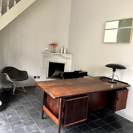 度假居 Charmante Maison Dans Un Coin De Verdure A Boitsfort 布鲁塞尔