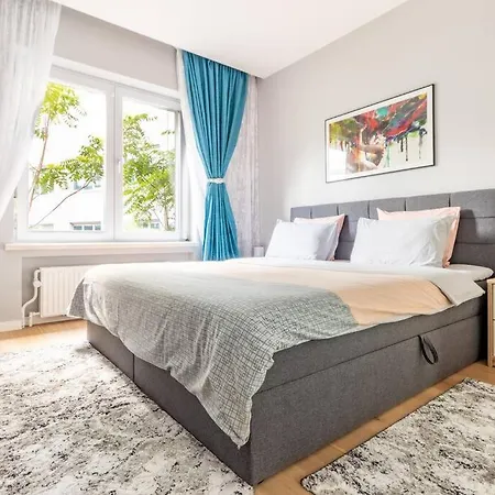 European Heart 2-bedroom Flat. 公寓 *