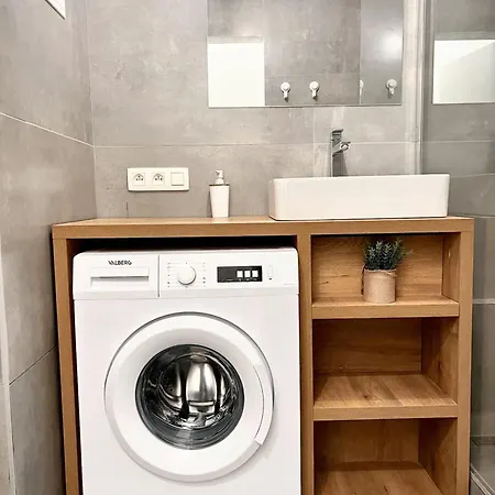 Comfortable In 35m² Terrace With Bbq Apartment