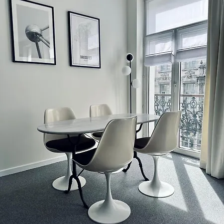 Apartamento Magnifique Au Coeur Du Sablon !