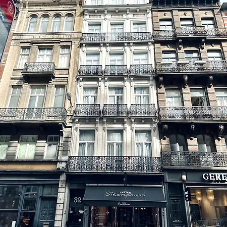 Appartement Magnifique Au Coeur Du Sablon ! *