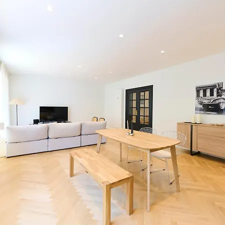 Apartman The Nations Bois De La Cambre Flats *