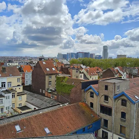 Deluxe Au 2eme Etage, Double Au 4eme Etage Not A Bruxelles