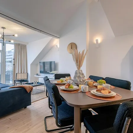 Apartmán My - Flagey Brusel