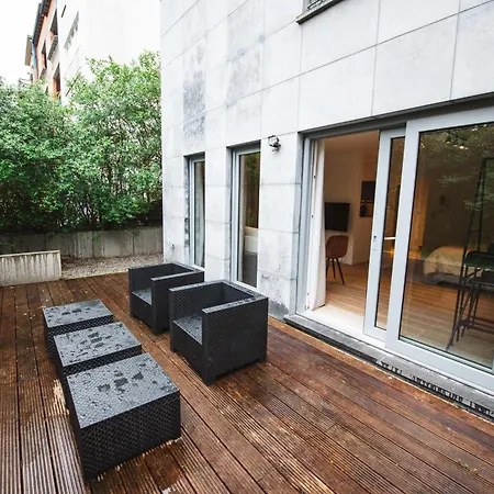 K-suites Apartment Brüssel