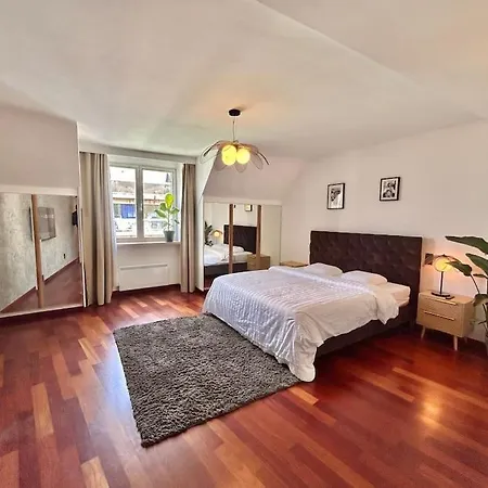 Luxurious Panoramic Penthouse In The Heart Of Bxl Apartamento