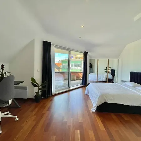 Apartamento Luxurious Panoramic Penthouse In The Heart Of Bxl Bruxelas