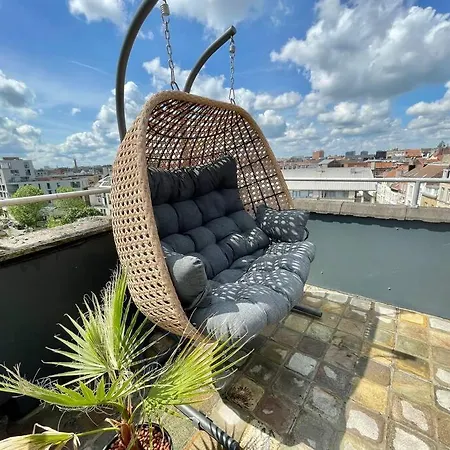 Luxurious Panoramic Penthouse In The Heart Of Bxl *