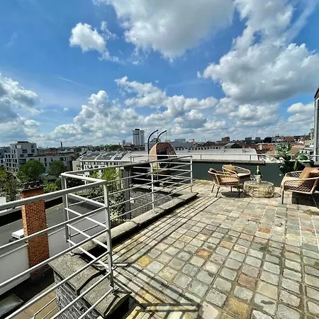 Luxurious Panoramic Penthouse In The Heart Of Bxl Apartamento Bruxelas